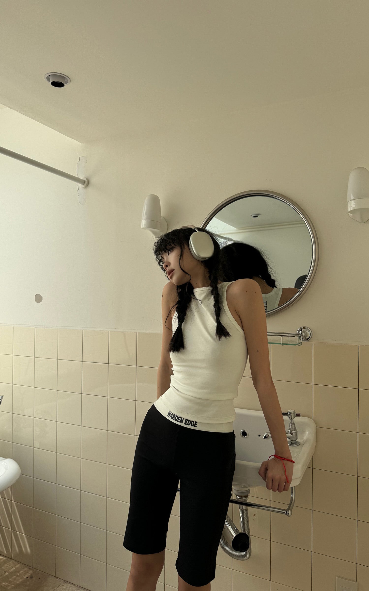 <tc>WARDEN EDGE</tc> Pantaloncini da ciclismo aderenti con fascia elastica in vita