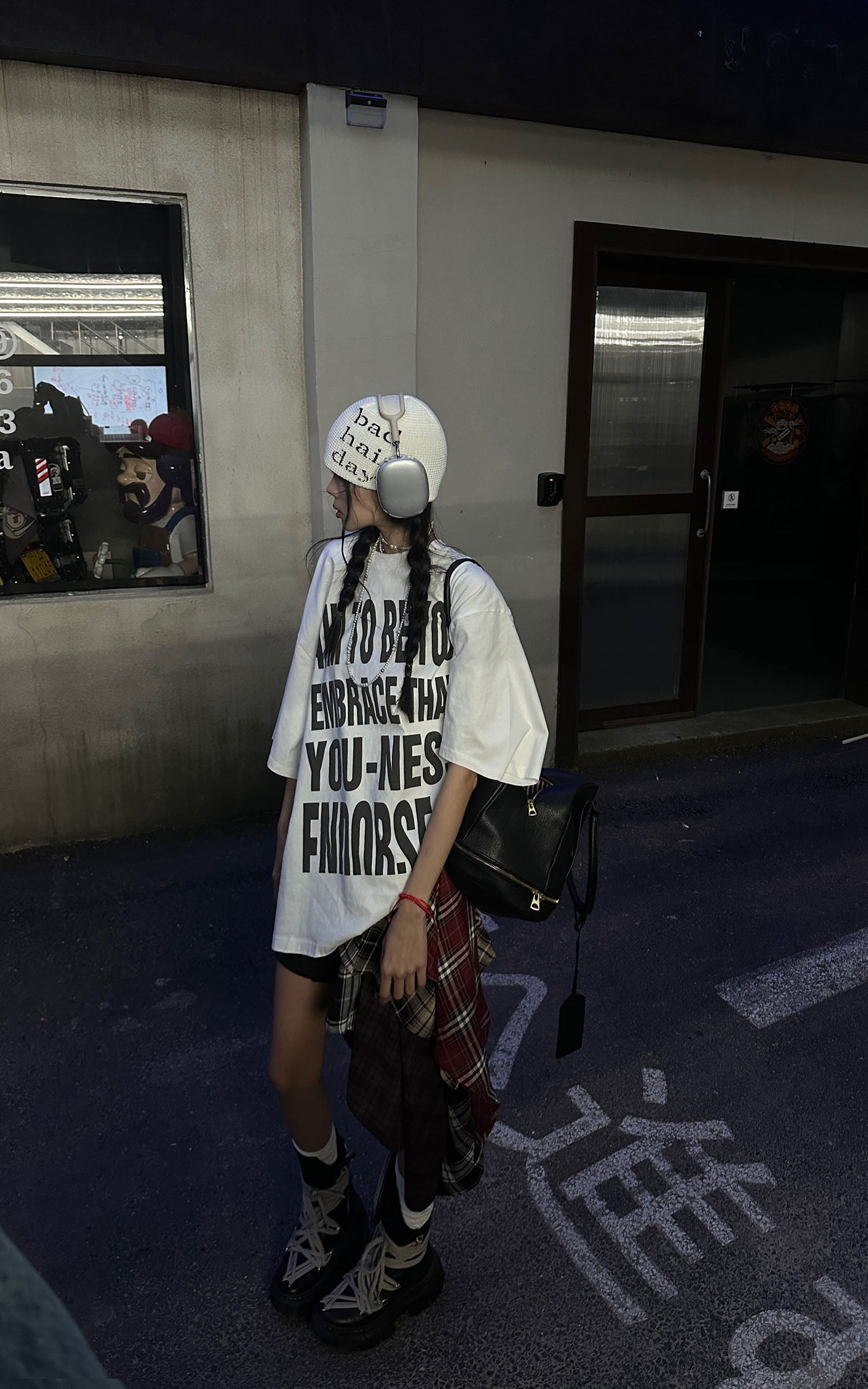 <tc>WARDEN EDGE</tc> T-shirt Grafica Oversize