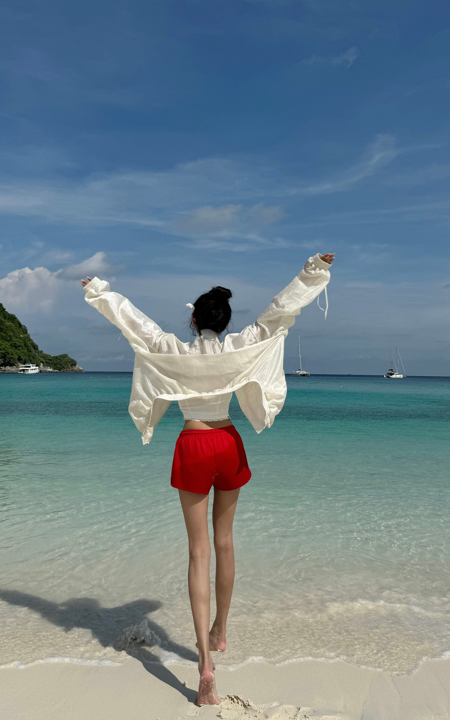 <tc>WARDEN EDGE</tc> Cardigan Oversize Traspirante e Protettivo dal Sole