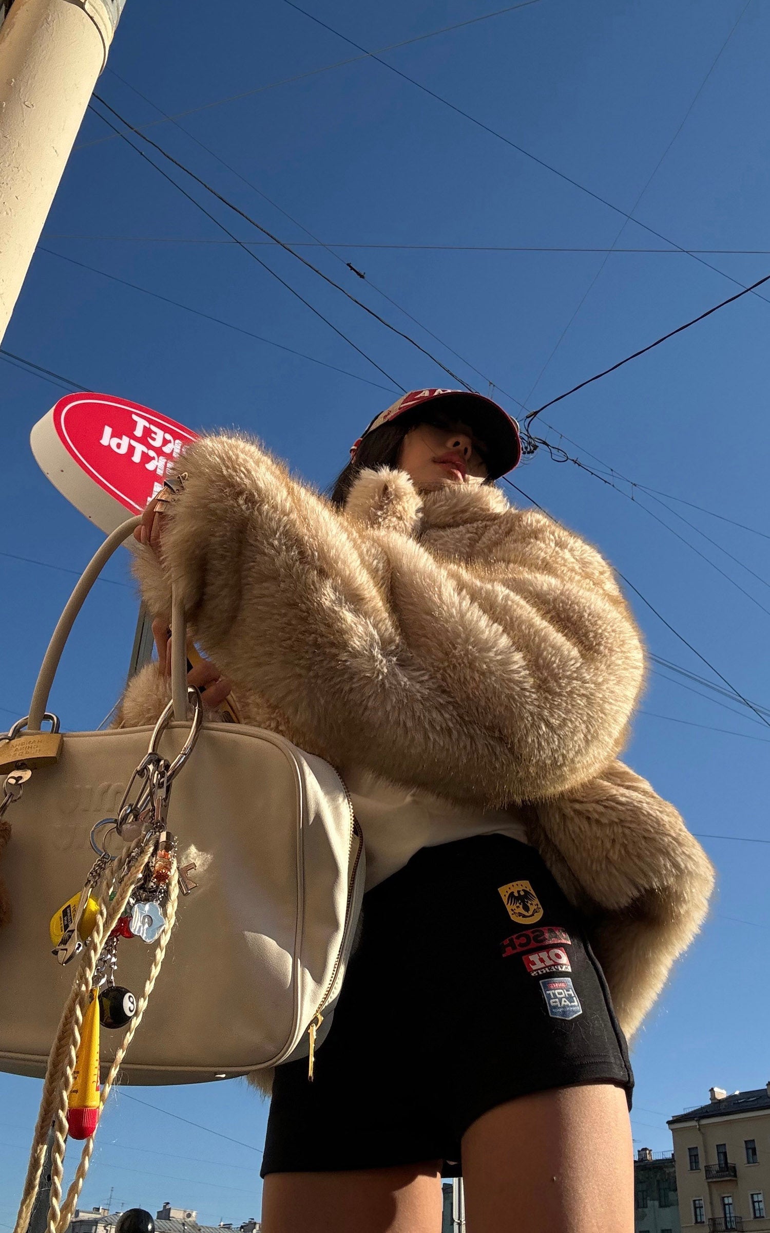 <tc>WARDEN EDGE</tc> Shorts con dettagli ricamati