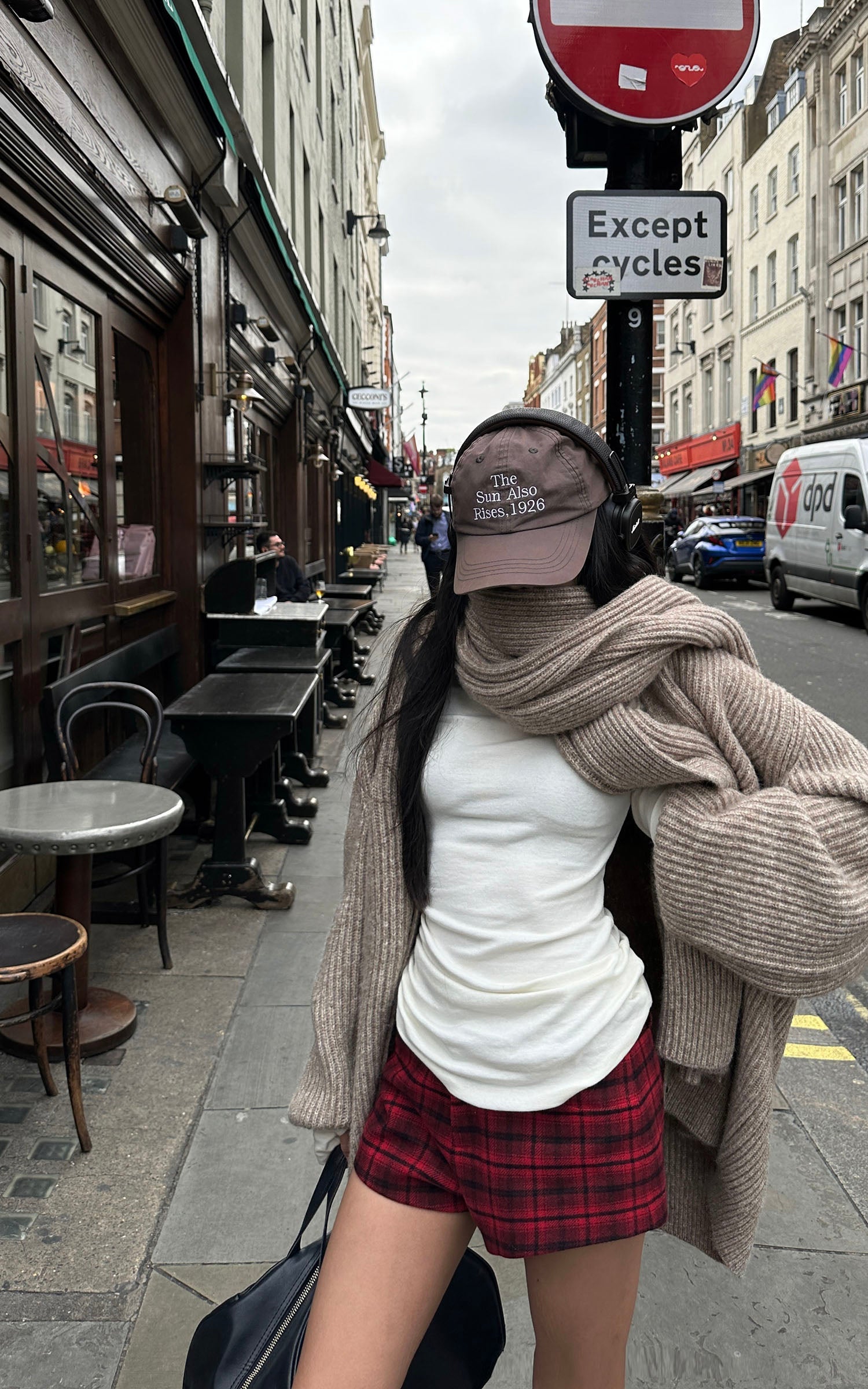 <tc>WARDEN EDGE</tc> Mini shorts a quadri tartan