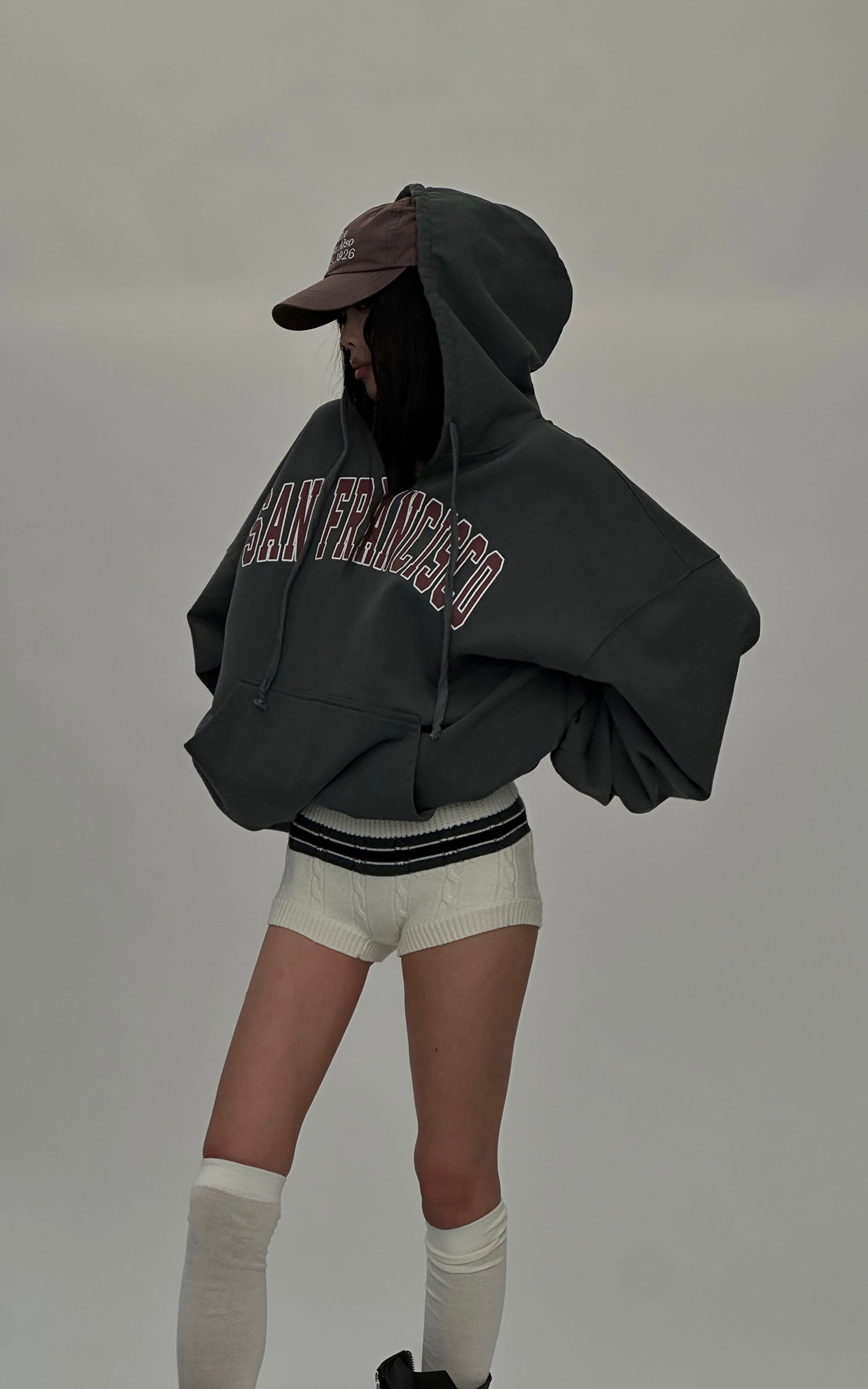 <tc>WARDEN EDGE</tc> Pantaloncini Vintage a Righe in Maglia