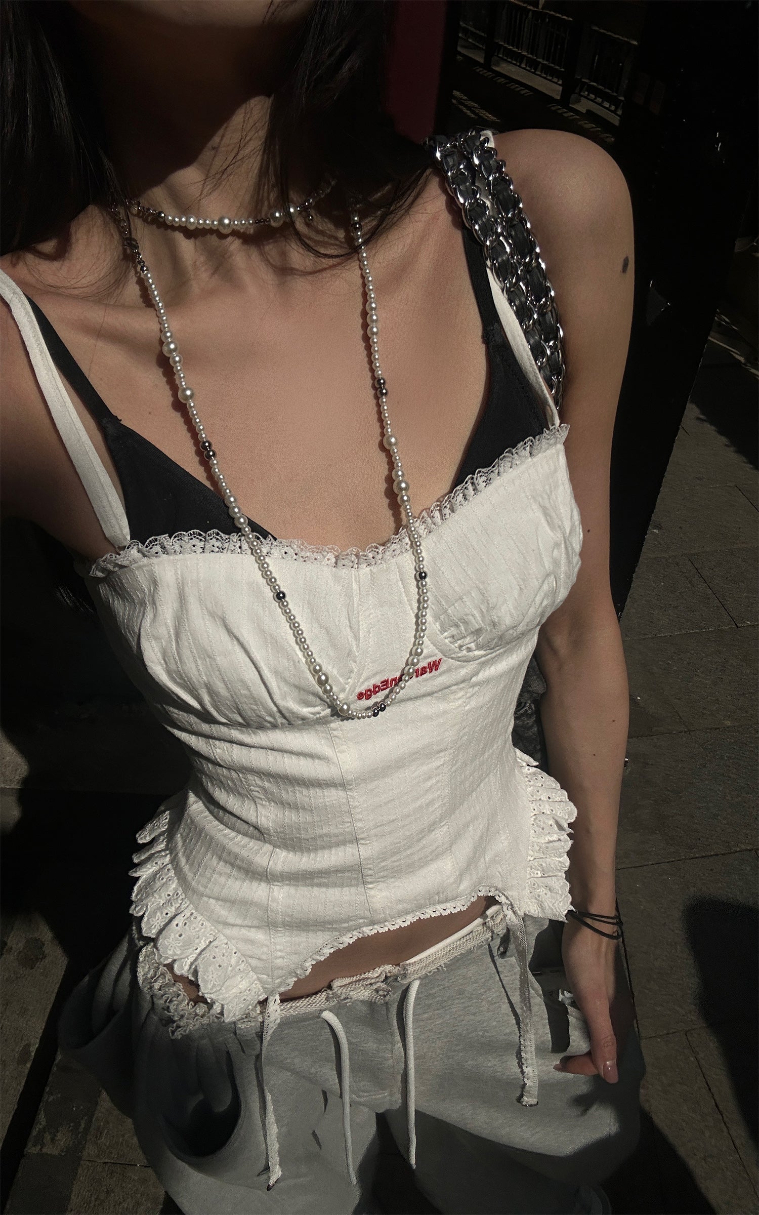 WARDEN EDGE Waist-Cinching Slim-Fit Outerwear Camisole