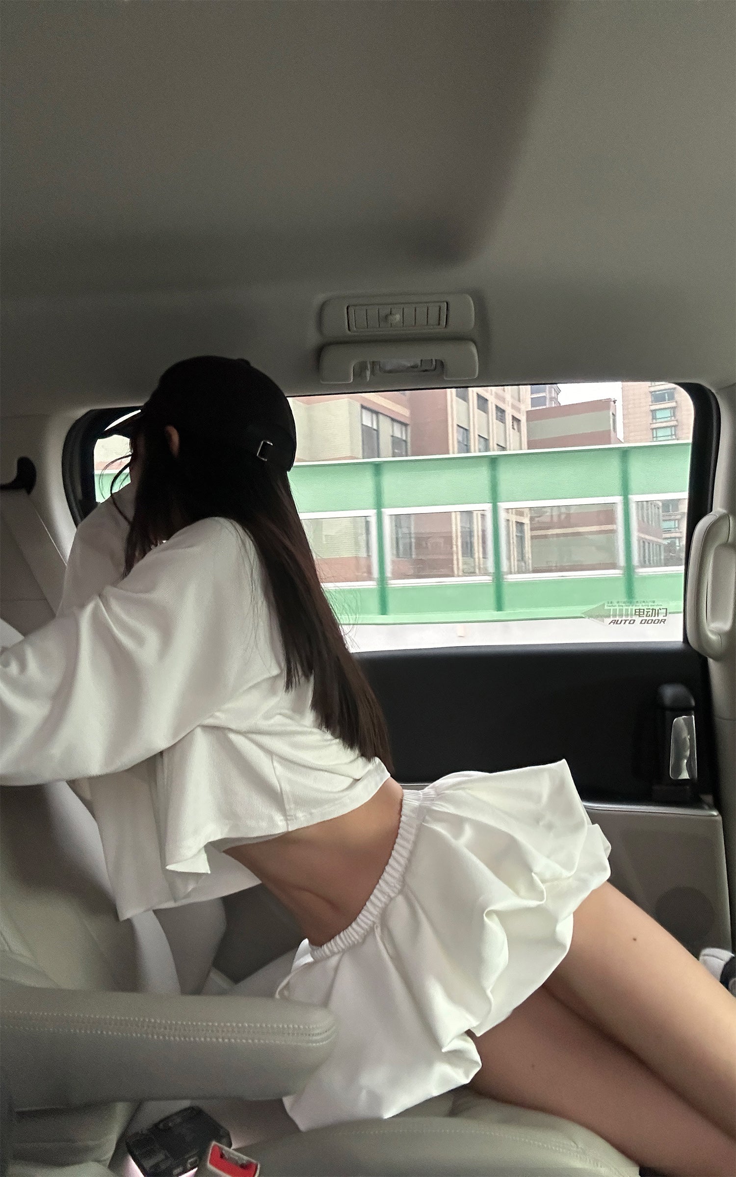 WARDEN EDGE A-Line Peplum Skirt Shorts