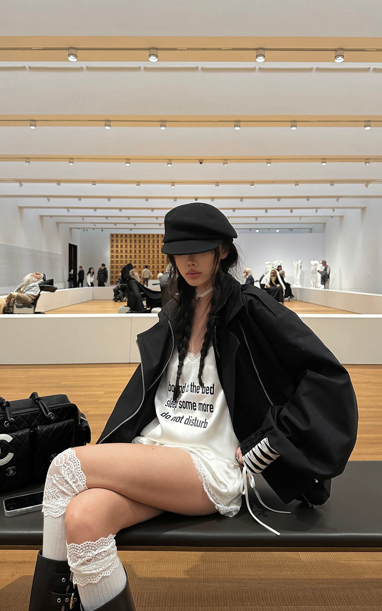 WARDEN EDGE Cuffed Drawstring Sleeve Jacket