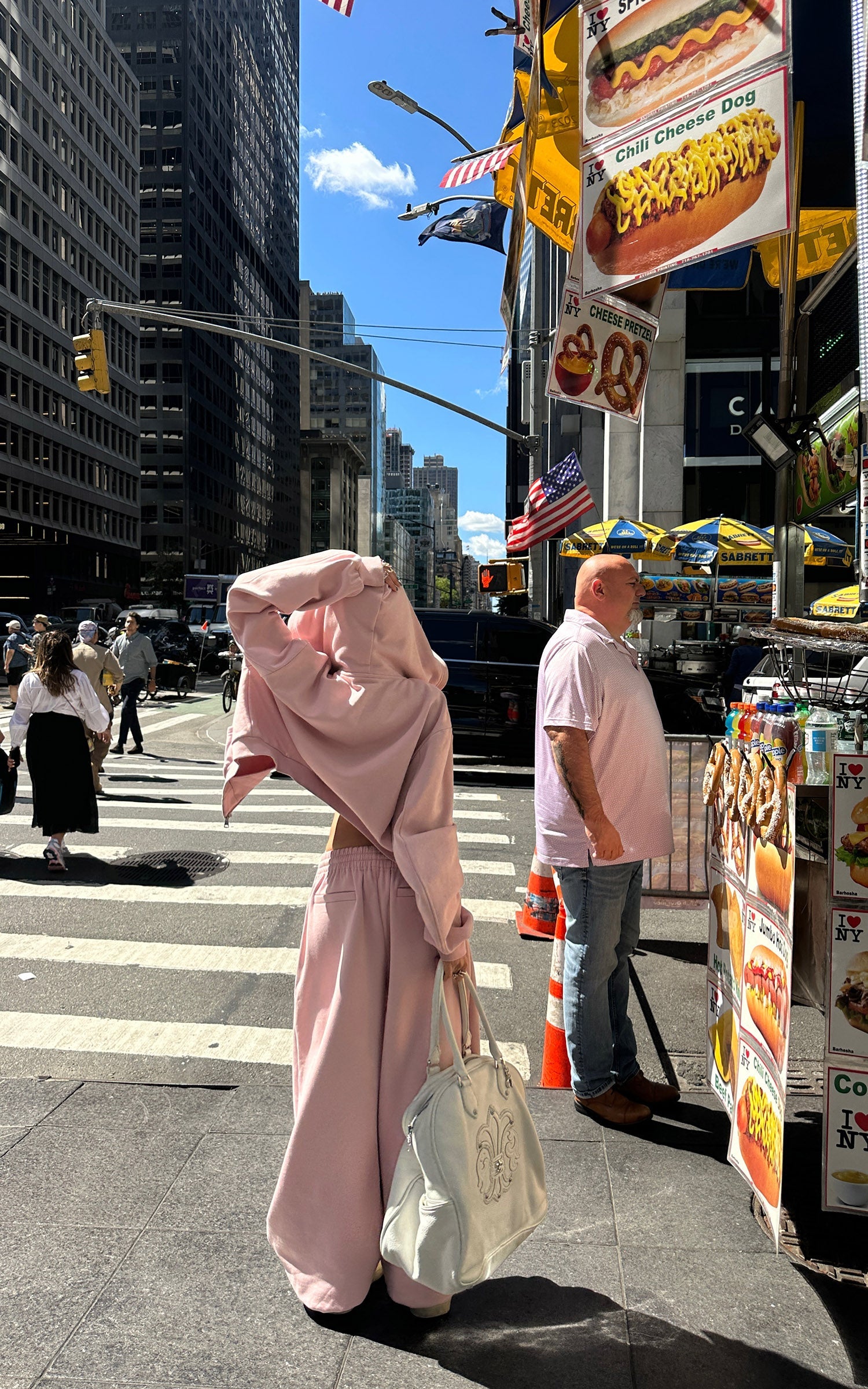 WARDEN EDGE Oversized Hoodie Vest Sweatpants Set