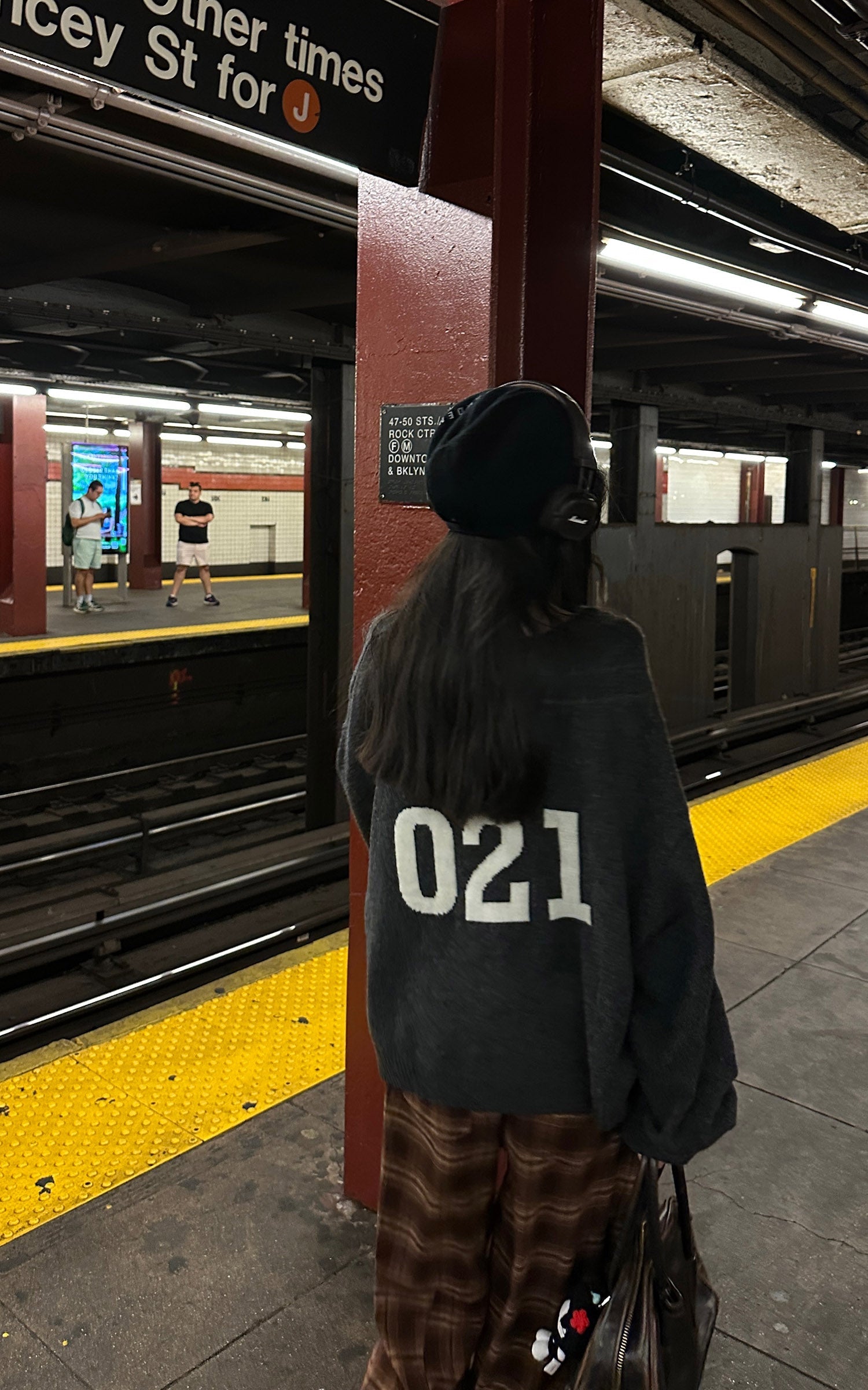 <tc>WARDEN EDGE</tc> Pull en maille 021 & Ensemble bonnet graphique