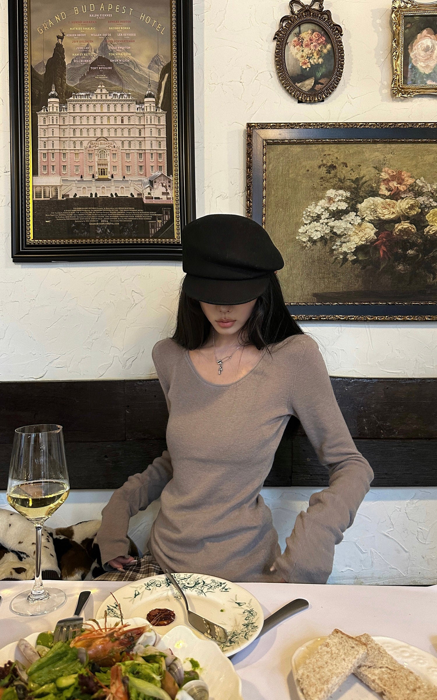 WARDEN EDGE Asymmetric Ribbed Long Sleeve Tee