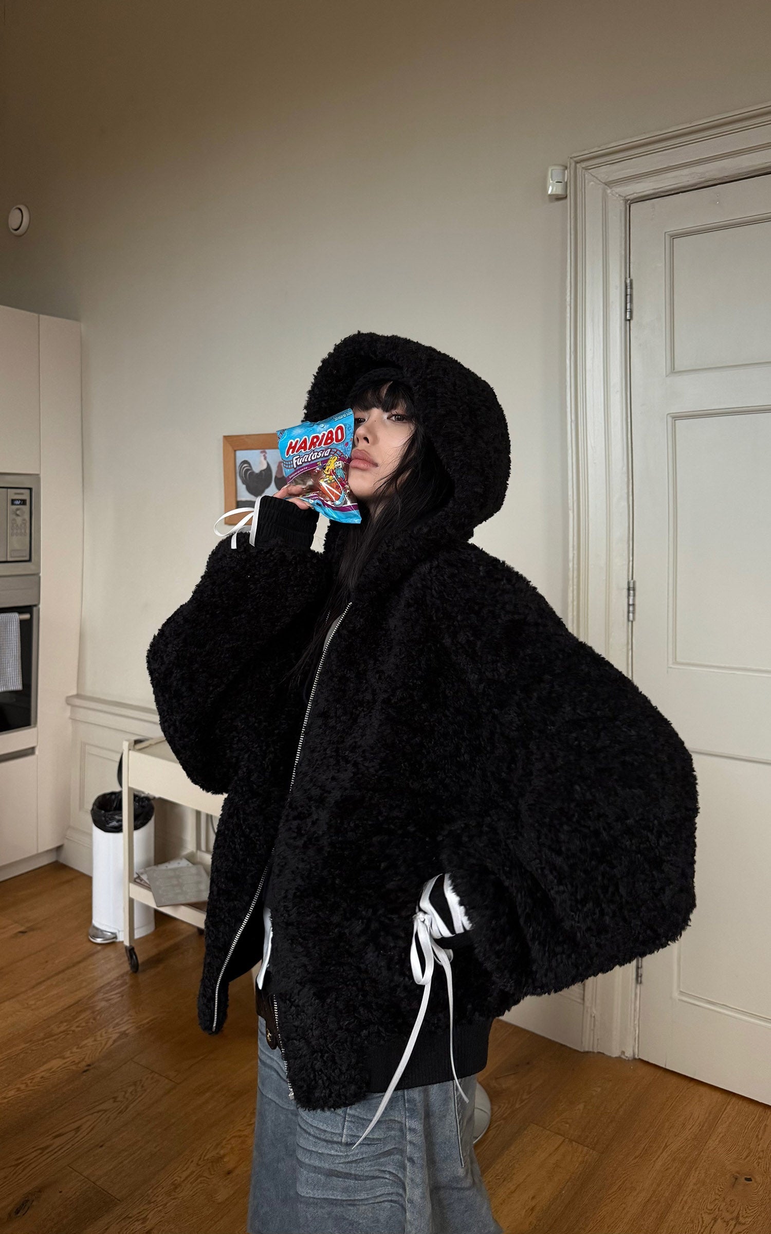 WARDEN EDGE Textured Fleece Hoodie