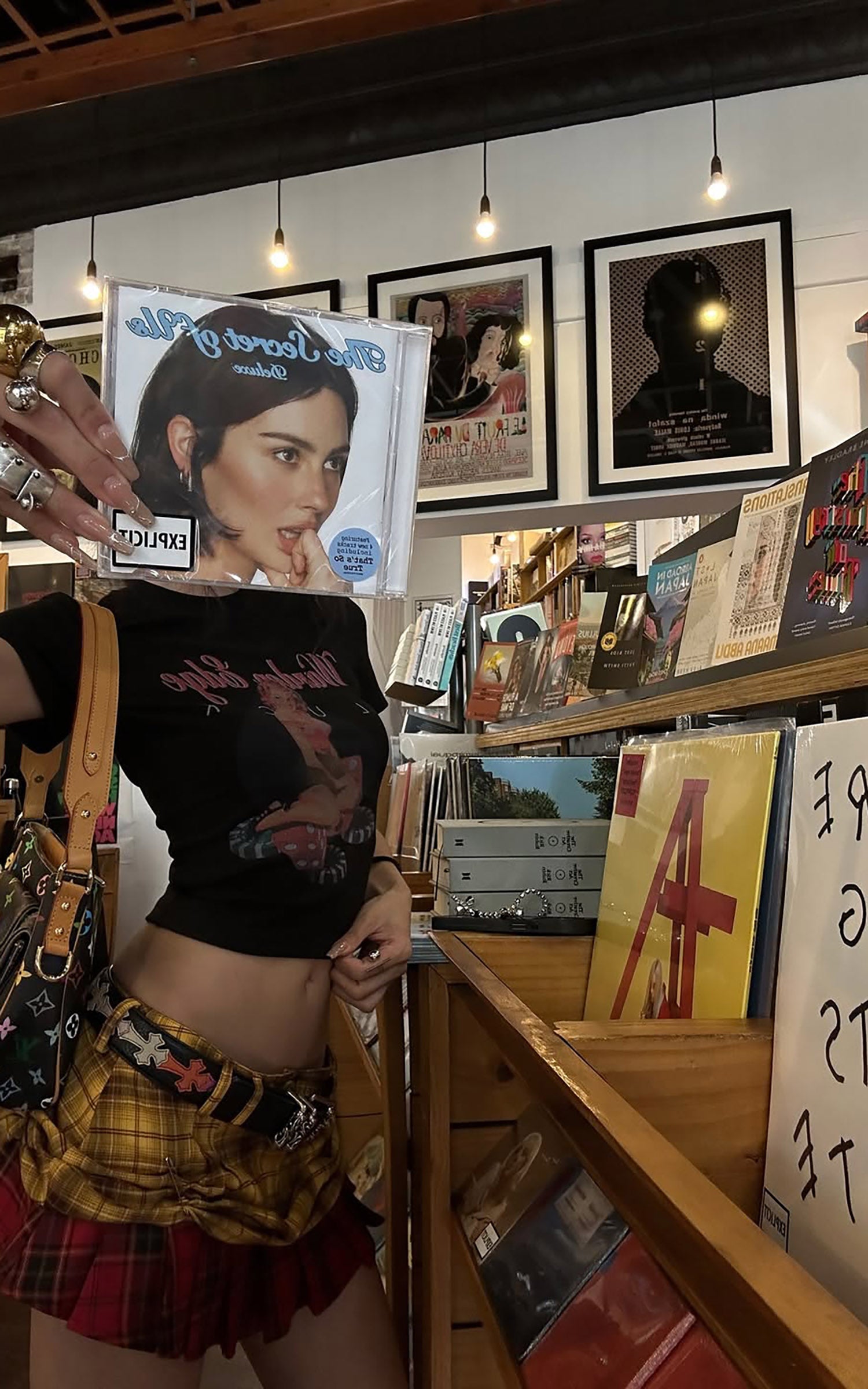 WARDEN EDGE High Stakes Baby Tee