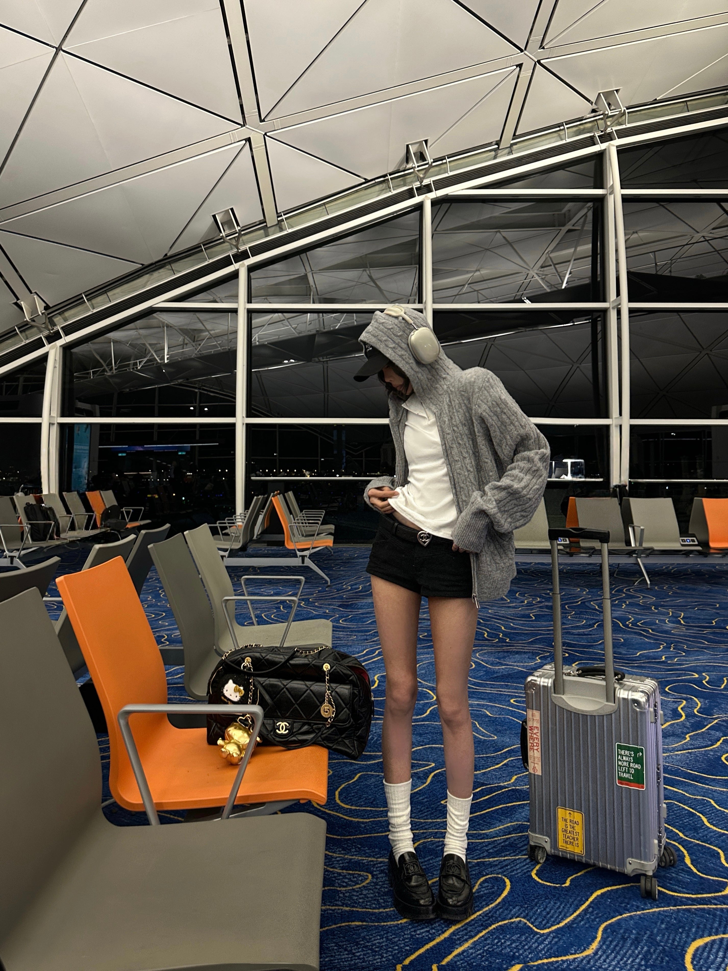 WARDEN EDGE Deconstructed Low-Rise Tailored Shorts