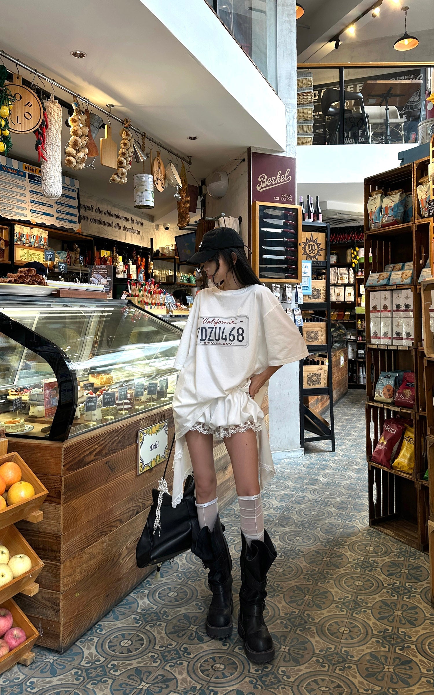 WARDEN EDGE Sheer Essential Thigh-High Stockings