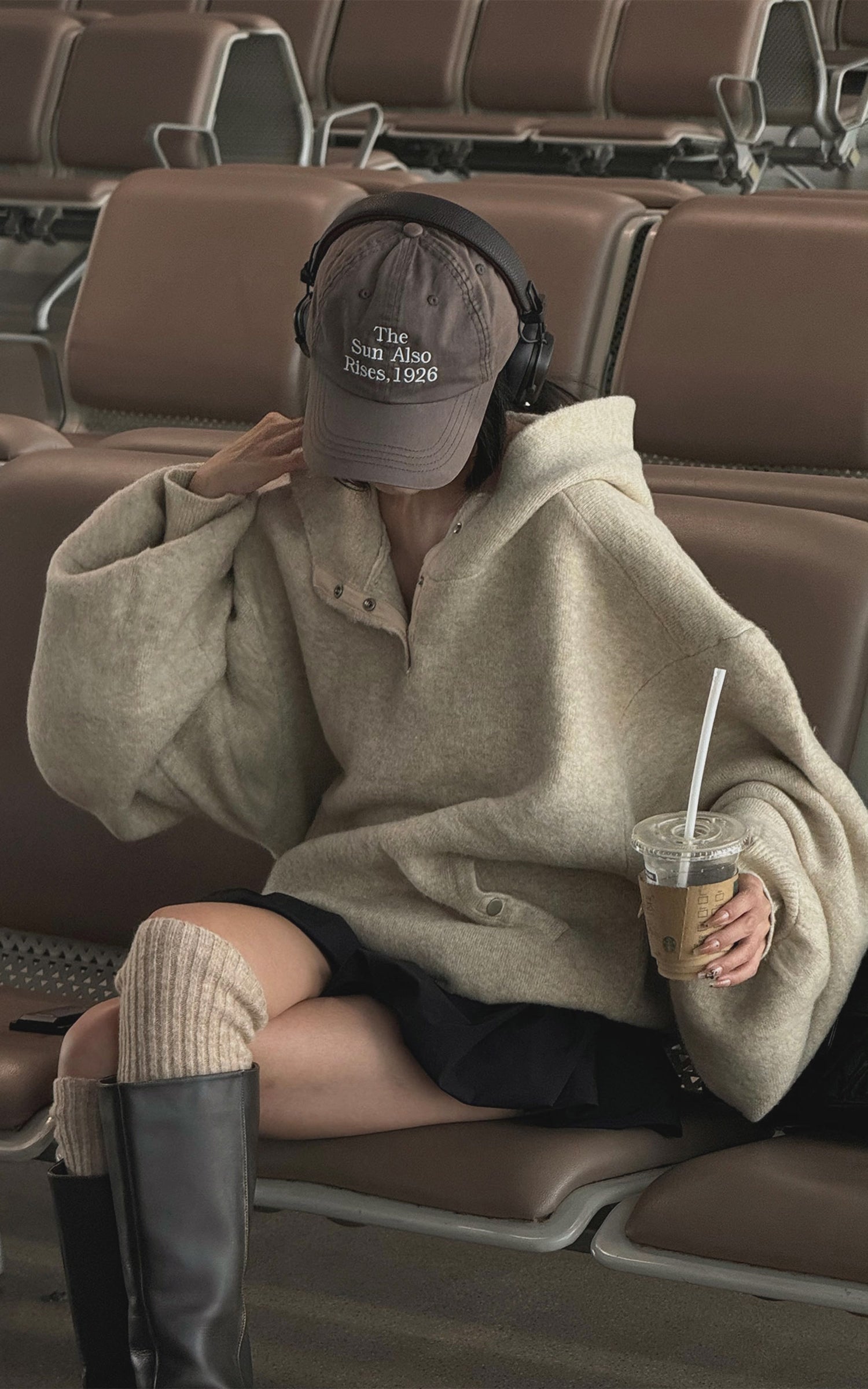 <tc>WARDEN EDGE</tc> Sweat à capuche oversize