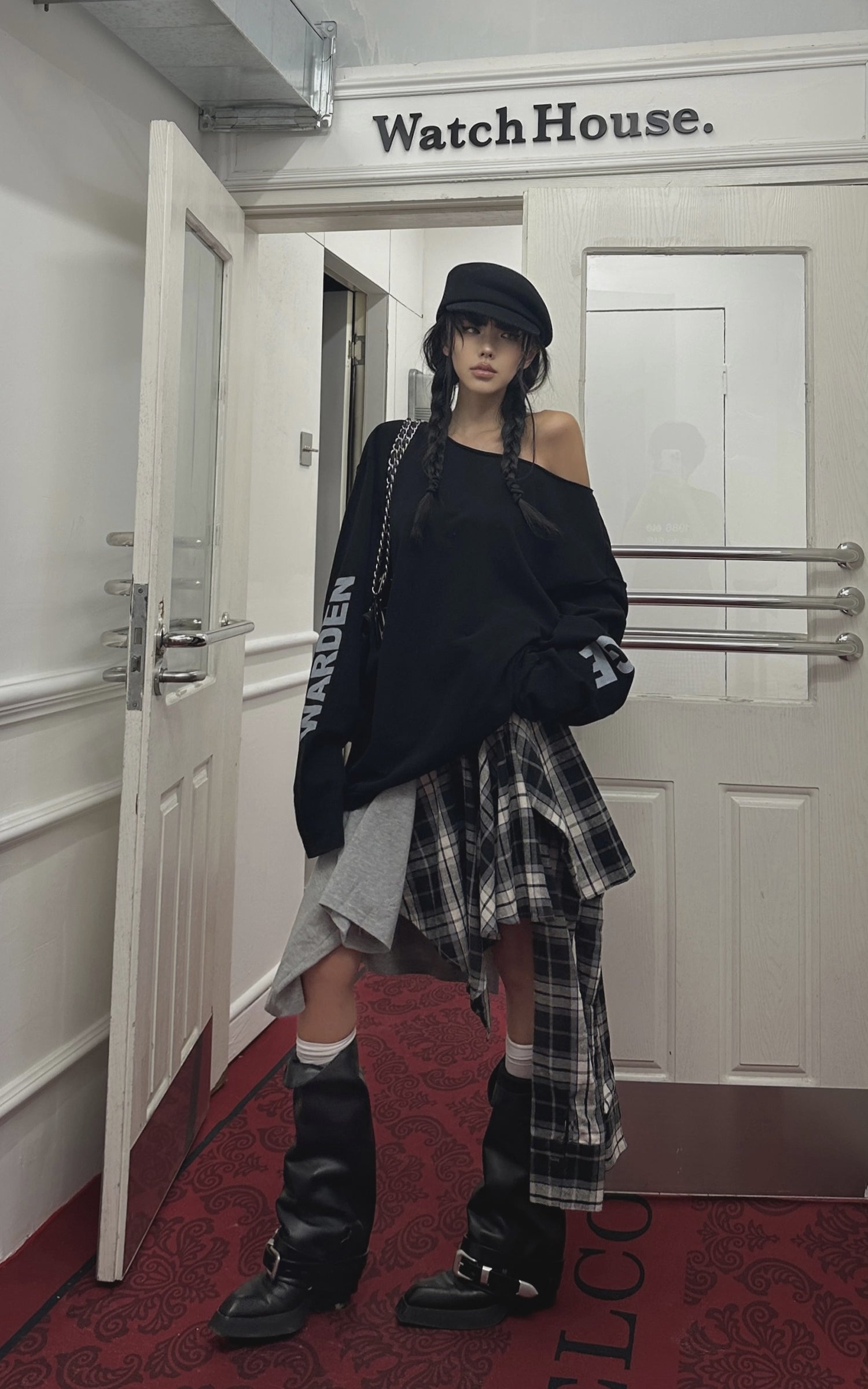 <tc>WARDEN EDGE</tc> Gonna Patchwork Decostruita